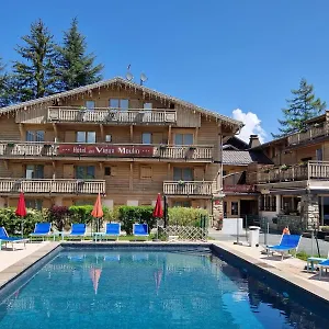 Au Vieux Moulin 3*, Megève France